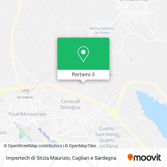 Mappa Impertech di Sitzia Maurizio