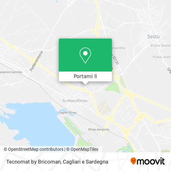 Mappa Tecnomat by Bricoman