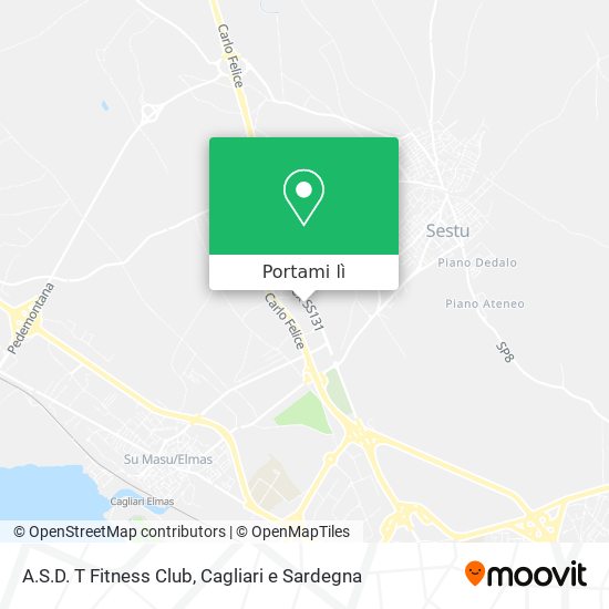 Mappa A.S.D. T Fitness Club