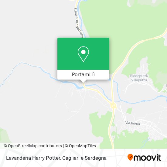 Mappa Lavanderia Harry Potter