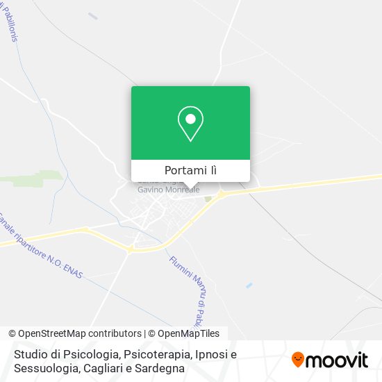 Mappa Studio di Psicologia, Psicoterapia, Ipnosi e Sessuologia