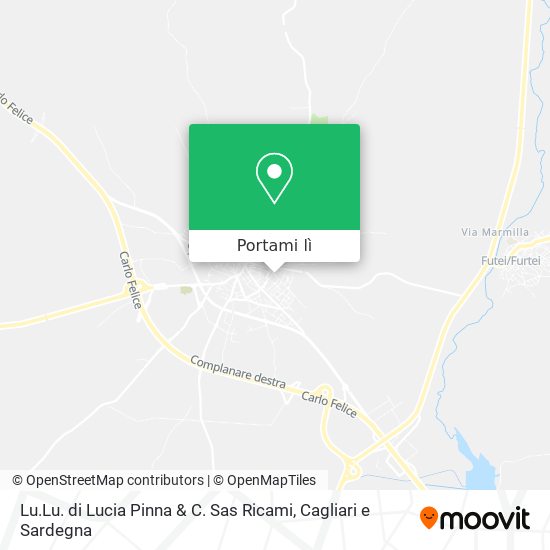 Mappa Lu.Lu. di Lucia Pinna & C. Sas Ricami