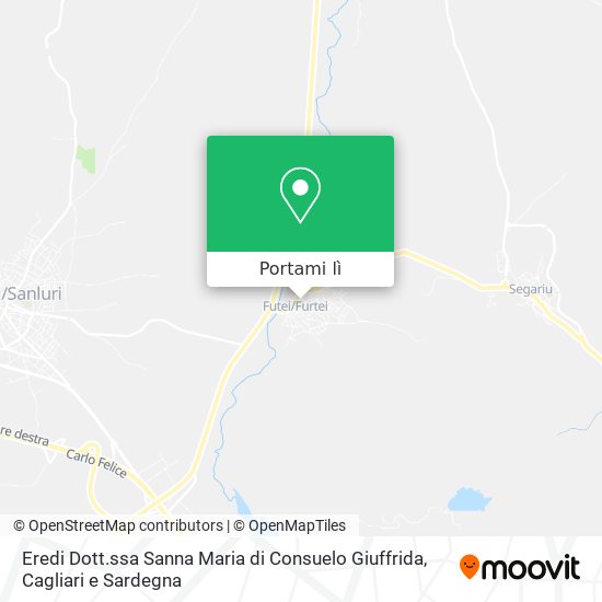 Mappa Eredi Dott.ssa Sanna Maria di Consuelo Giuffrida