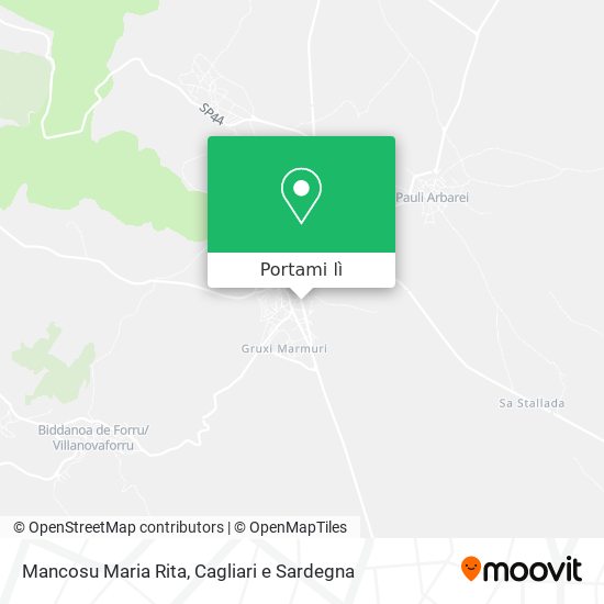 Mappa Mancosu Maria Rita
