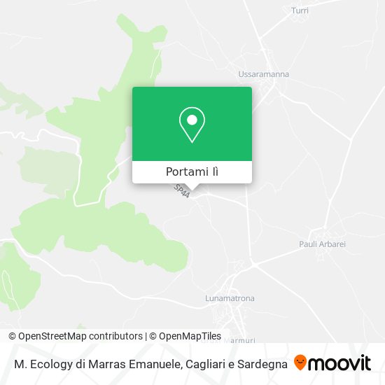 Mappa M. Ecology di Marras Emanuele