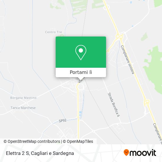 Mappa Elettra 2 S