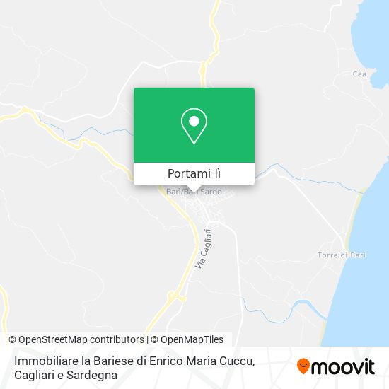 Mappa Immobiliare la Bariese di Enrico Maria Cuccu