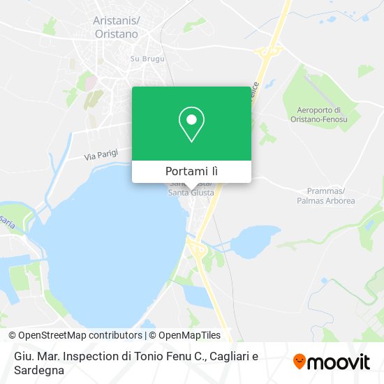 Mappa Giu. Mar. Inspection di Tonio Fenu C.