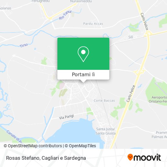 Mappa Rosas Stefano