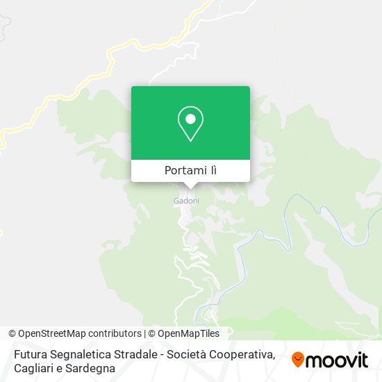 Mappa Futura Segnaletica Stradale - Società Cooperativa
