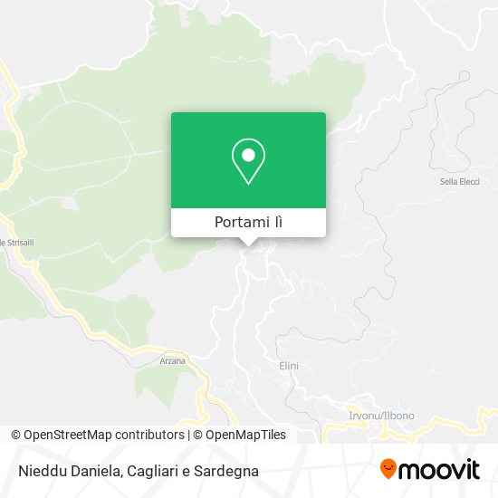 Mappa Nieddu Daniela