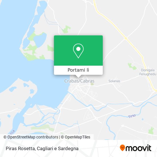 Mappa Piras Rosetta