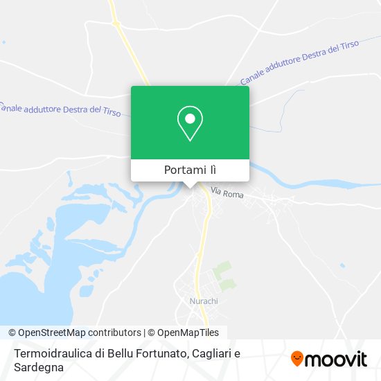 Mappa Termoidraulica di Bellu Fortunato