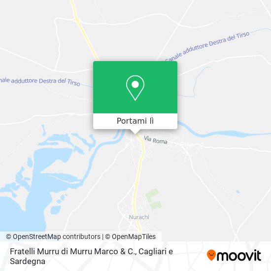 Mappa Fratelli Murru di Murru Marco & C.