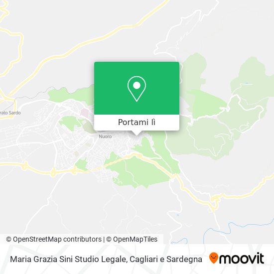 Mappa Maria Grazia Sini Studio Legale