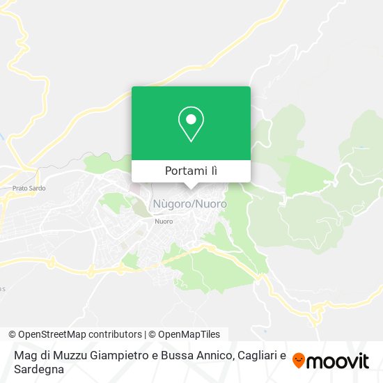 Mappa Mag di Muzzu Giampietro e Bussa Annico