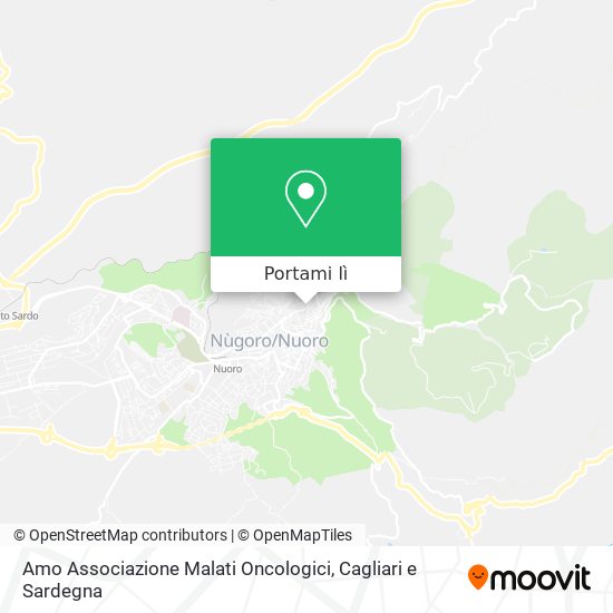 Mappa Amo Associazione Malati Oncologici