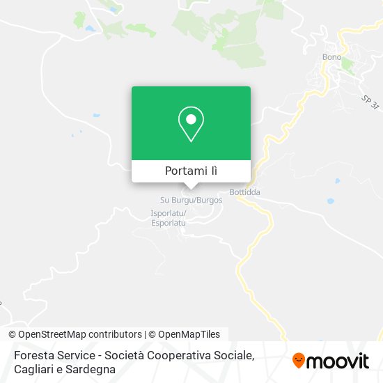 Mappa Foresta Service - Società Cooperativa Sociale