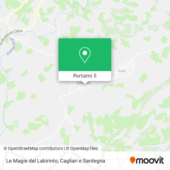 Mappa Le Magie del Labirinto