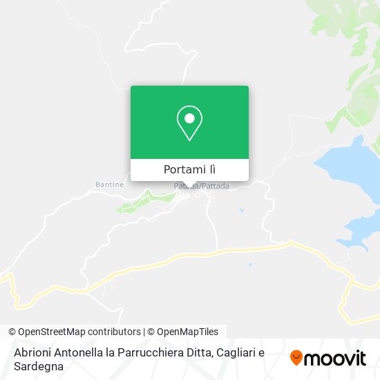 Mappa Abrioni Antonella la Parrucchiera Ditta