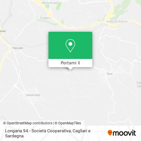 Mappa Longaria 94 - Società Cooperativa
