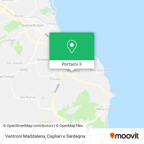 Mappa Ventroni Maddalena