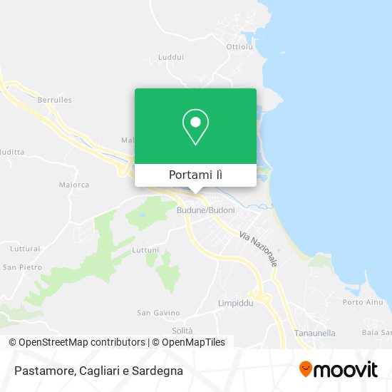 Mappa Pastamore