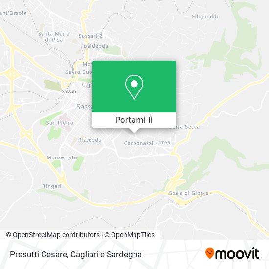 Mappa Presutti Cesare