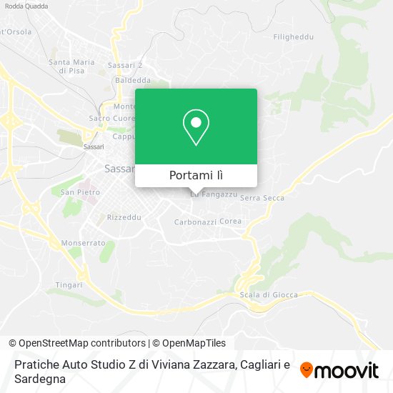 Mappa Pratiche Auto Studio Z di Viviana Zazzara