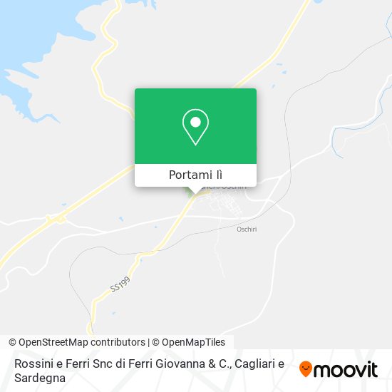 Mappa Rossini e Ferri Snc di Ferri Giovanna & C.
