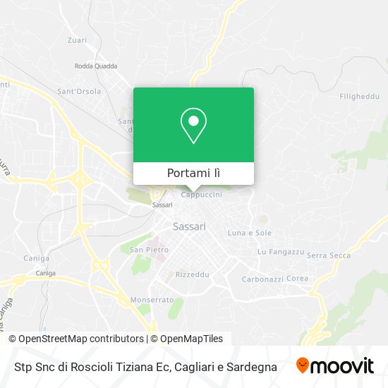 Mappa Stp Snc di Roscioli Tiziana Ec