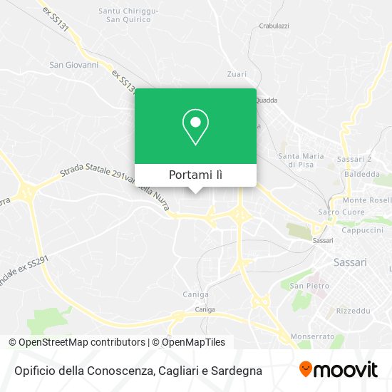 Mappa Opificio della Conoscenza