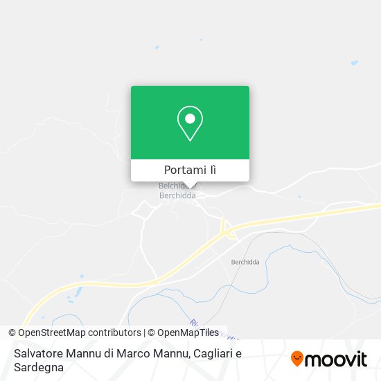 Mappa Salvatore Mannu di Marco Mannu
