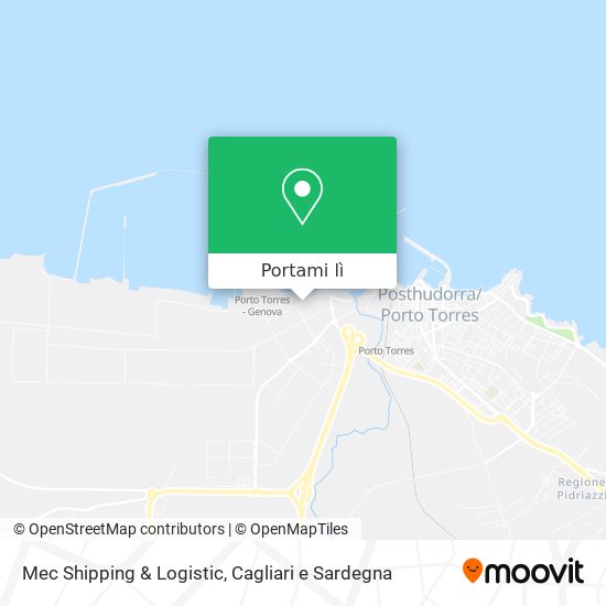 Mappa Mec Shipping & Logistic