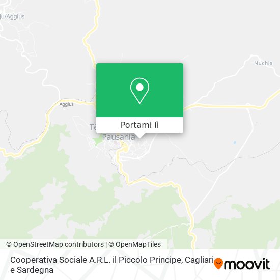 Mappa Cooperativa Sociale A.R.L. il Piccolo Principe