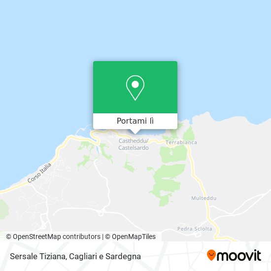Mappa Sersale Tiziana