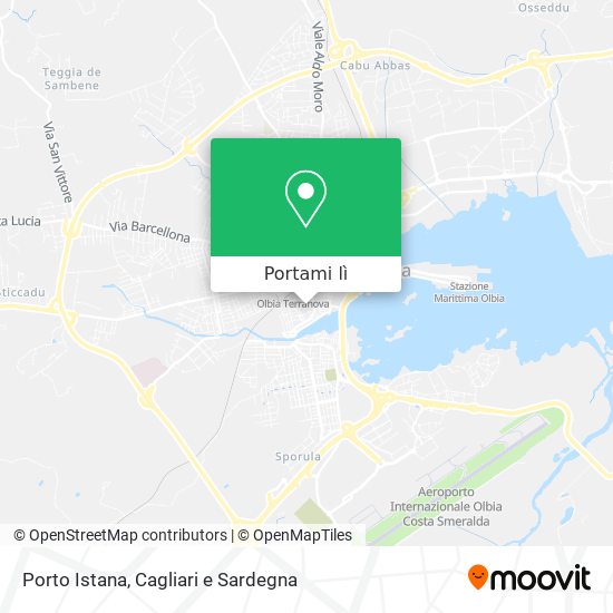 Mappa Porto Istana