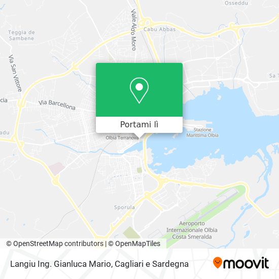 Mappa Langiu Ing. Gianluca Mario