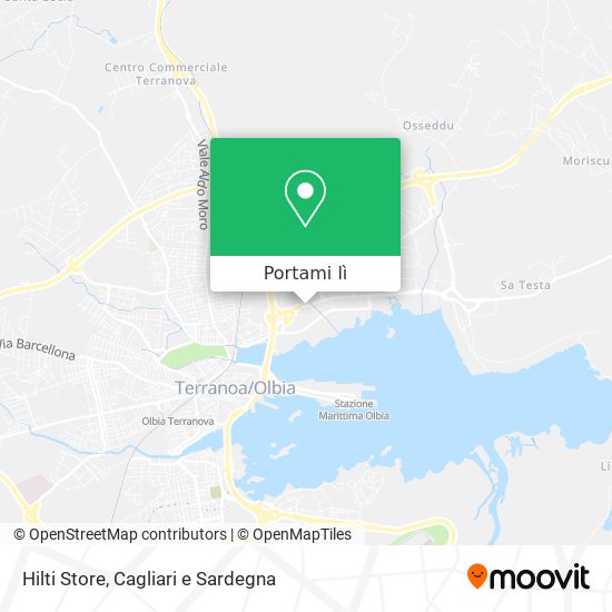 Mappa Hilti Store