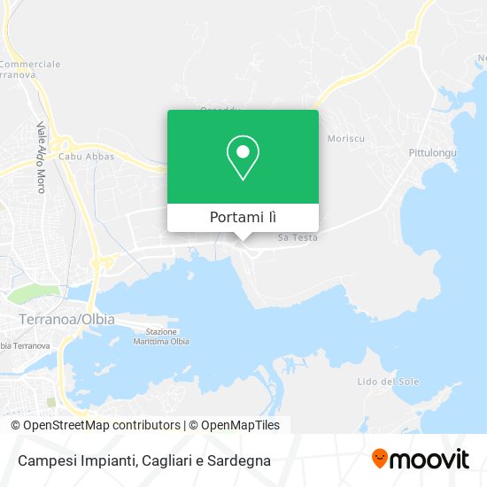 Mappa Campesi Impianti