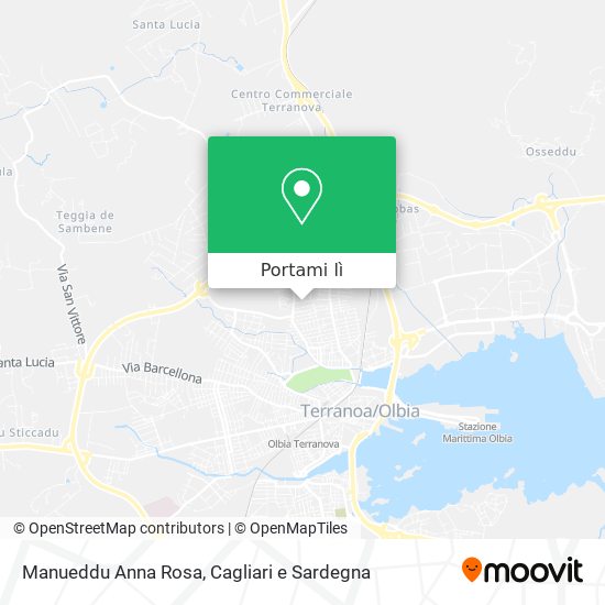 Mappa Manueddu Anna Rosa