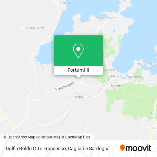 Mappa Dolfin Boldù C.Te Francesco