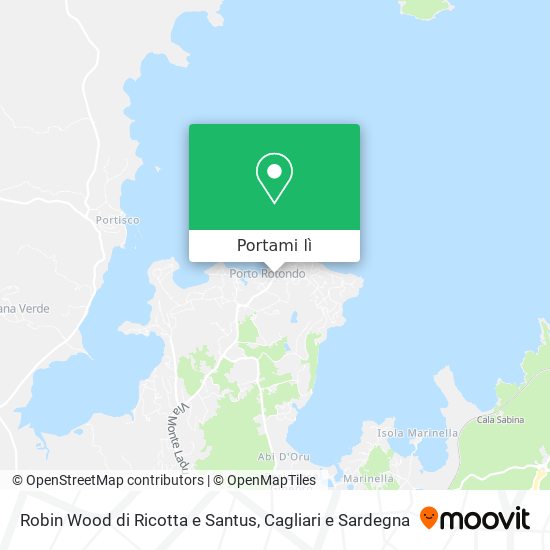 Mappa Robin Wood di Ricotta e Santus