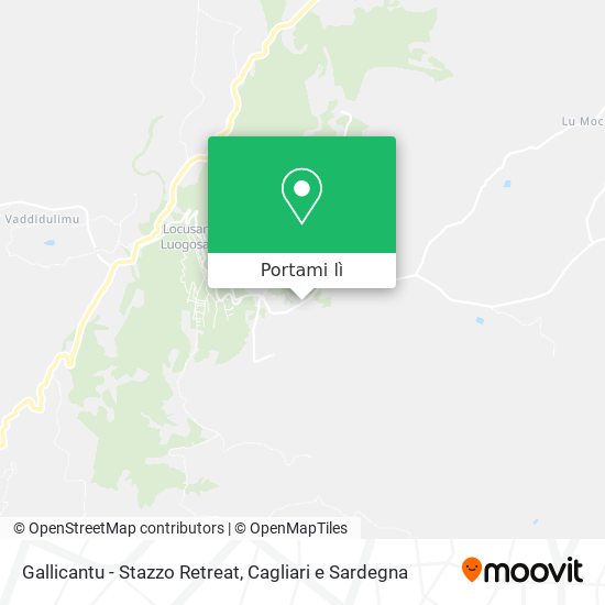 Mappa Gallicantu - Stazzo Retreat