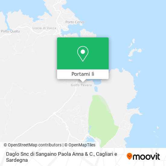 Mappa Daglo Snc di Sangaino Paola Anna & C.