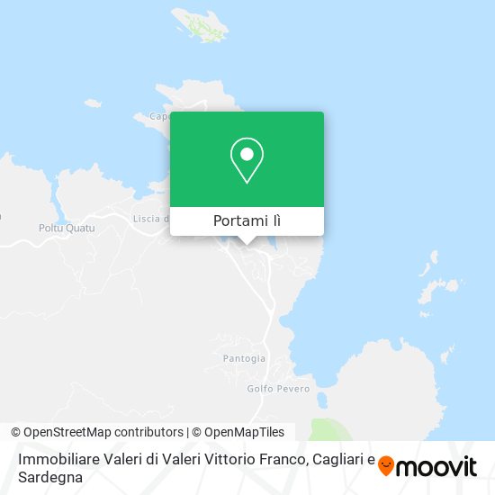 Mappa Immobiliare Valeri di Valeri Vittorio Franco