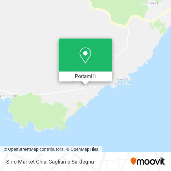 Mappa Sirio Market Chia