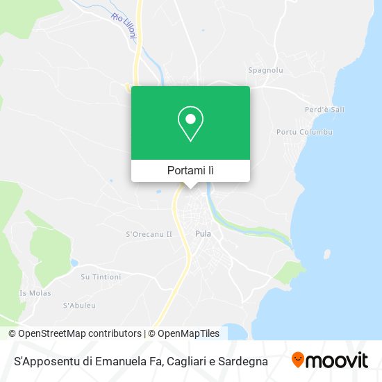Mappa S'Apposentu di Emanuela Fa
