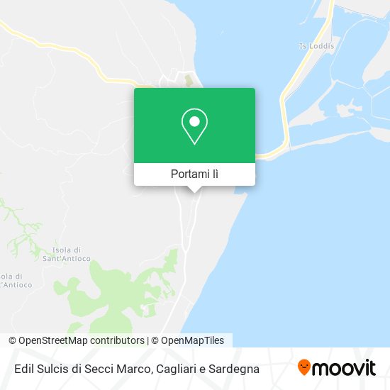 Mappa Edil Sulcis di Secci Marco