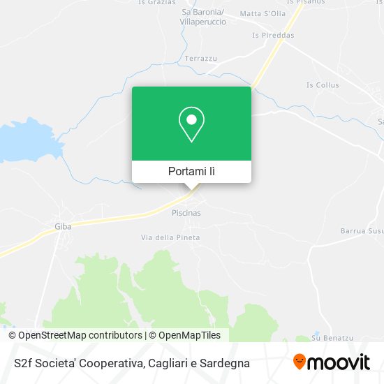 Mappa S2f Societa' Cooperativa